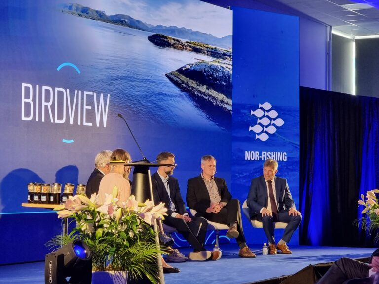 Birdview hovedsponsor for Sjømatpulsen på Nor-fishing 2022